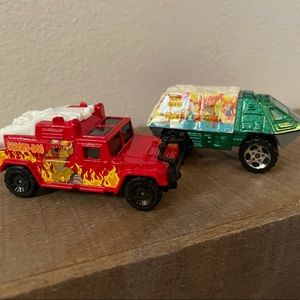 Matchbox 2000 Scooby Doo vehicles/cars